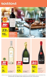 Vin en promo dans le catalogue Carrefour Market à la page 38