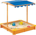 Holzsandkasten mit Eisdiele von playtive im aktuellen Lidl Prospekt für 39,99 €