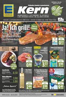 Aktueller EDEKA Prospekt für Leverkusen mit  Seiten