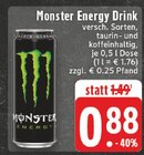 Energy Drink im Angebot bei E center in Lüdenscheid Energy Drink Angebote von Monster bei E center Lüdenscheid für 0,88 €
