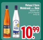 5 Stern Weinbrand im EDEKA Prospekt 5 Stern Weinbrand von Metaxa im aktuellen EDEKA Prospekt für 10,99 €