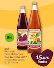 Bio-Gemüsesaft von Beutelsbacher im aktuellen tegut Prospekt für 