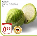 Weißkohl im Angebot bei GLOBUS in Siegen Weißkohl Angebote bei GLOBUS Siegen für 0,99 €