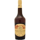 Calvados Pays D'Auge 8 Ans D'Âges - REFLETS DE FRANCE en promo chez Carrefour Market Calvados Pays D'Auge 8 Ans D'Âges - REFLETS DE FRANCE dans le catalogue Carrefour Market