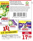 Aktuelles Ariel Waschmittel Pulver, Flüssig oder Pods Angebot bei E center in Wiesbaden ab 17,99 €