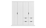 Aktuelle Kleiderschrank Angebote bei Höffner in Fürth Aktuelles Kleiderschrank mit Schubladen Frieda Angebot bei Höffner in Fürth ab 679,00 €