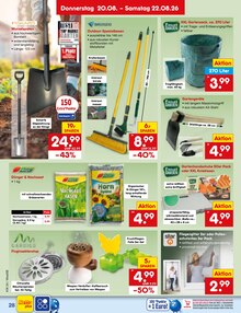 Fliegengitter im aktuellen Netto Marken-Discount Prospekt (Heidelberg) Fliegengitter im Netto Marken-Discount Prospekt "Aktuelle Angebote" mit 65 Seiten (Heidelberg)