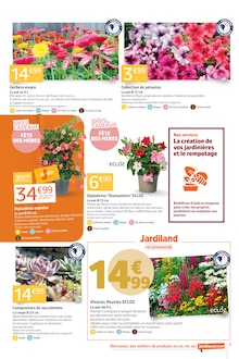 Promotion Plante Vivace dans le prospectus Jardiland, valable du 20/05/2026 au 31/05/2026 Promo Plante Vivace dans le catalogue Jardiland du moment à la page 5