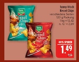 Kessel Chips Sour Cream & Wild Onion Angebote von funny-frisch bei Marktkauf Plauen für 1,49 €
