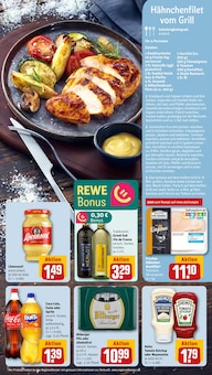 Cola im REWE Prospekt "Dein Markt" mit 30 Seiten (Dreieich)