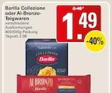 Collezione oder Al-Bronzo-Teigwaren im Angebot bei WEZ in Minden Collezione oder Al-Bronzo-Teigwaren Angebote von Barilla bei WEZ Minden für 1,49 €