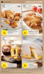 Prix et réduction Croissant dans le prospectus Intermarché en cours Offre Croissant dans le catalogue Intermarché du moment à la page 18