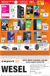 Handyzubehör im expert Prospekt in Wesel Aktueller expert Prospekt mit Handyzubehör, "Top Angebote", Seite 8