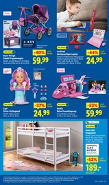 Aktueller Lidl Prospekt mit Puppenwagen, "LIDL LOHNT SICH", Seite 35
