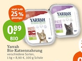 Aktuelles Bio-Katzennahrung Angebot bei tegut in Erfurt ab 0,89 €