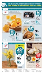 Prix et réduction Coquillages dans le prospectus Super U en cours Offre Coquillages dans le catalogue Super U du moment à la page 28
