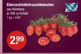 Aktuelles Eiercocktailstrauchtomaten Angebot bei V-Markt in München ab 2,99 €