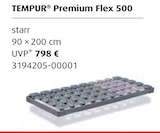 Premium Flex 500 von TEMPUR im aktuellen Segmüller Prospekt für 798,00 €