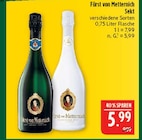 Sekt Angebote von Fürst von Metternich bei Marktkauf Hof für 5,99 €