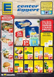 Aktueller E center Prospekt mit Joghurt, "Top Angebote", Seite 1