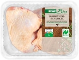 Frische Hähnchen-Schenkel Angebote von REWE Bio bei REWE Pforzheim für 9,99 €