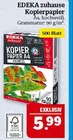 Kopierpapier Angebote von EDEKA zuhause bei Marktkauf Fürth für 5,99 €