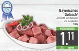 Aktuelles Bayerisches Gulasch Angebot bei EDEKA in Ingolstadt ab 1,11 €