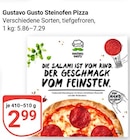 Steinofen Pizza Angebote von Gustavo Gusto bei GLOBUS Braunschweig für 2,99 €