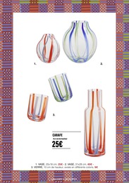 Offre Vase dans le catalogue Monoprix du moment à la page 14