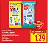 Allzwecktücher Zitronenduft von Gut&Günstig im aktuellen E center Prospekt