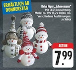 nah und gut Bockau - Deko Figur "Schneemann" Angebot im Prospekt Deko Figur "Schneemann" bei nah und gut im Bockau Prospekt für 7,99 €