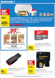 Offre Carte SD dans le catalogue Carrefour du moment à la page 93