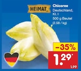 Chicoree von Heimat für 1,29 € bei Netto Marken-Discount im Angebot Chicoree von Heimat im aktuellen Netto Marken-Discount Prospekt