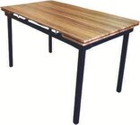 Table extensible dans le catalogue Hyper U