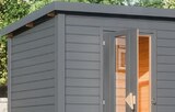 Saunahaus Andale 2 im aktuellen Hornbach Prospekt