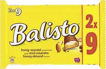 Géant Casino La Valentine - Balisto goût miel amandes Promo Balisto goût miel amandes dans le catalogue Géant Casino "L'évènement promo de l'année - Épisode 3" à La Valentine