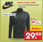 Herren Jacke „Park“ im Angebot bei Netto Marken-Discount in Cottbus Herren Jacke „Park“ Angebote von Nike bei Netto Marken-Discount Cottbus für 29,99 €