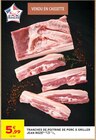 Promo Tranches de poitrine de porc à griller à 5,99 € dans le catalogue Intermarché Contact à Piégut-Pluviers