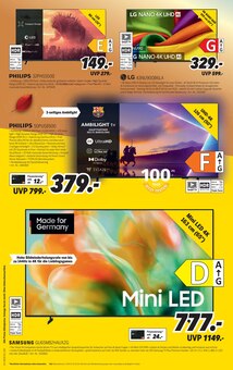 Fernseher im MEDIMAX Prospekt "HERBSTMAX" mit 11 Seiten (Halle (Saale))