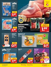 Ähnliche Weißwurst Angebote im Prospekt "Aktuelle Angebote" von Netto Marken-Discount in Oldenburg Ähnliche Angebote wie Weißwurst im Prospekt "Aktuelle Angebote" auf Seite 15 von Netto Marken-Discount in Oldenburg