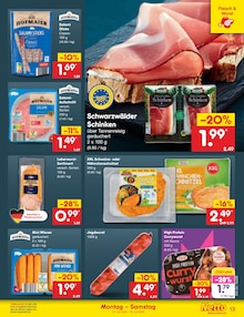 Fleisch im aktuellen Netto Marken-Discount Prospekt (Bremen) Fleisch im Netto Marken-Discount Prospekt "Aktuelle Angebote" mit 73 Seiten (Bremen)