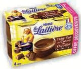 Petits Pots de Crème Offre Découverte - La Laitière en promo à 4,38 € chez Hyper U Petits Pots de Crème Offre Découverte - La Laitière dans le catalogue Hyper U