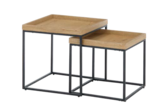 Set de tables gigognes - Möbel Martin à Metz Set de tables gigognes en promo chez Möbel Martin Metz à 119,00 €