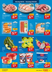 Bratwurst im Netto Marken-Discount Prospekt "Aktuelle Angebote" mit 73 Seiten (Heidelberg)
