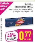 Italienische Pasta Angebote von Barilla bei Marktkauf Detmold für 0,77 €