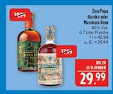 Baroko Angebote von Don Papa bei Marktkauf Coburg für 29,99 €