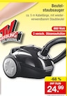 Beutelstaubsauger im aktuellen Zimmermann Prospekt