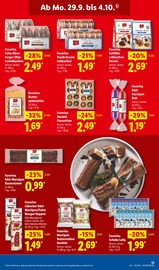Aktueller Lidl Prospekt mit Süßigkeiten, "LIDL LOHNT SICH", Seite 25