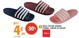 Mule piscine homme, femme, junior ou enfant - TISSAIA - E.Leclerc à Argenteuil Mule piscine homme, femme, junior ou enfant - TISSAIA en promo chez E.Leclerc Argenteuil à 4,86 €