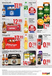Aktueller Trinkgut Prospekt mit Energydrink, "Aktuelle Angebote", Seite 8